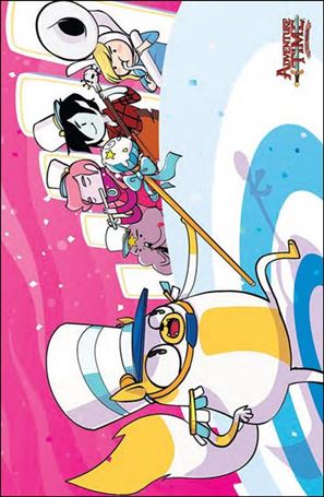 Adventure Time: 2014 Annual issue 1-C Audra Furuichi 1:25 Virgin Cover