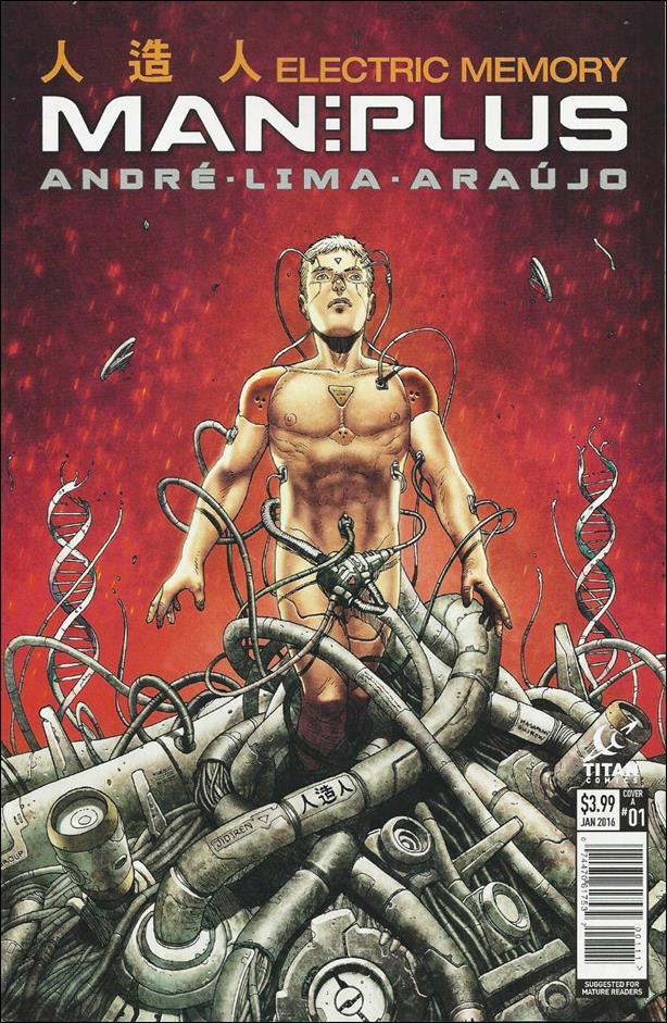 Man Plus issue 1 Andre Lima Araujo Cover