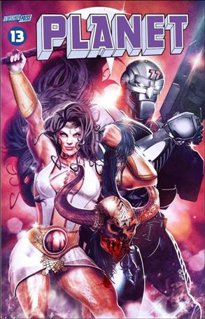 Planet Comics (2020) issue 13 Hal Larsen Cover