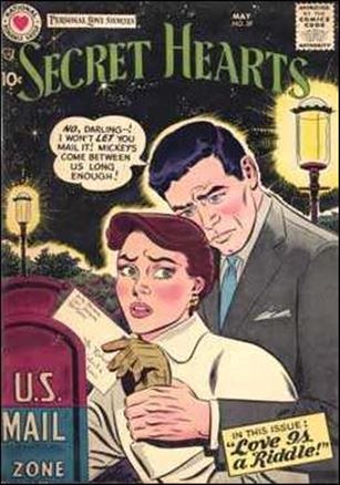 Secret Hearts issue 39