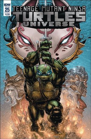 Teenage Mutant Ninja Turtles Universe Cover Image 2