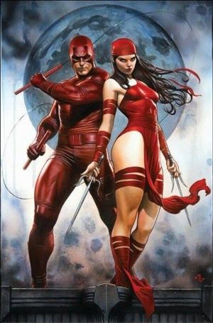 Daredevil (1964) issue 600-R Adi Granov Red Costume Virgin Cover 1/1000