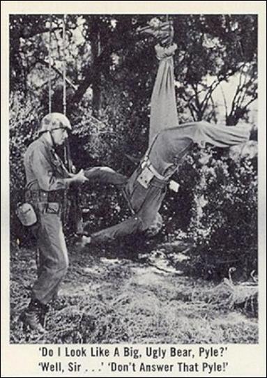 Gomer Pyle (Base Set) card 61 'Do I Look Like A Big, Ugly Bear, Pyle?'