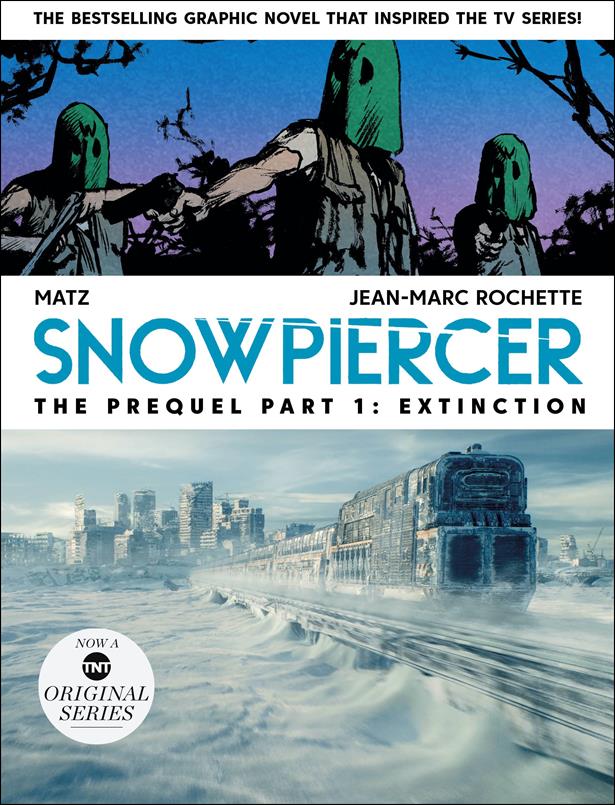 Snowpiercer: The Prequel issue 1 Extinction