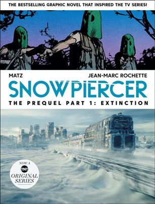 Snowpiercer: The Prequel Cover Image 1
