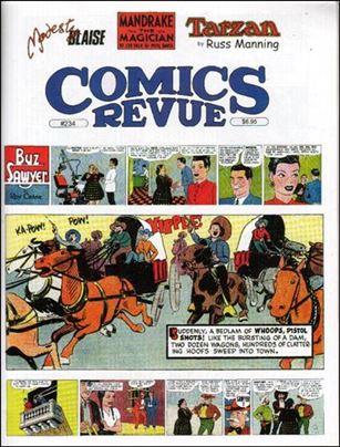 Comics Revue issue 234 Buz Sawyer by Roy Crane