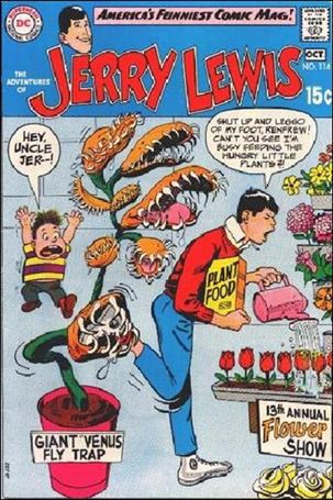 Adventures of Jerry Lewis issue 114