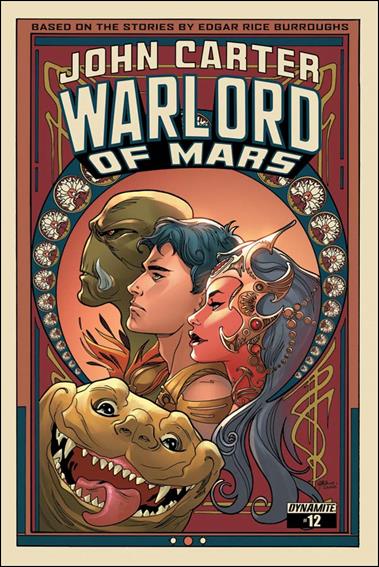 John Carter: Warlord of Mars (2014) issue 12-C Emanuela Lupacchino Cover