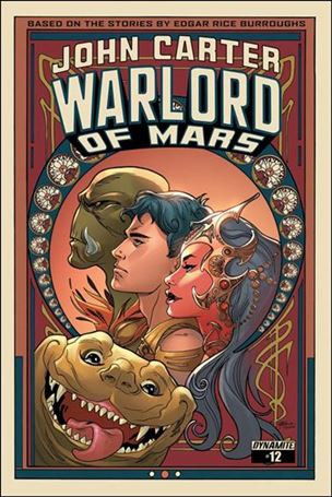 John Carter: Warlord of Mars (2014) issue 12-C Emanuela Lupacchino Cover