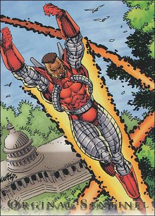 Youngblood: Series 2 (Base Set) card 23 Original Sentinel