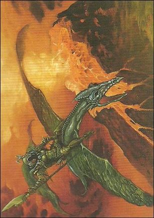 Mike Ploog (Base Set) card 88 The Cauldron
