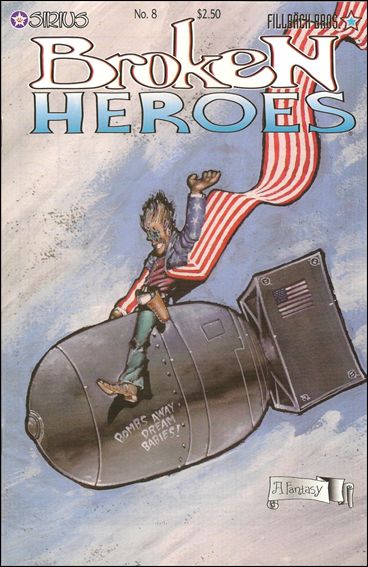 Broken Heroes issue 8