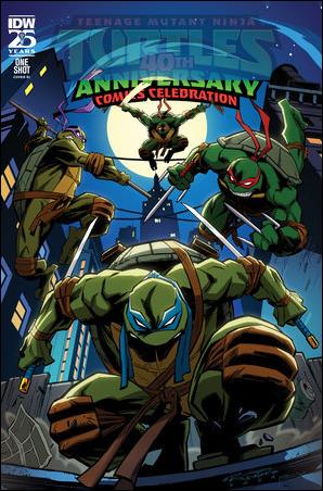 Teenage Mutant Ninja Turtles: 40th Anniversary Comics Celebration issue One Shot-L Khary Randolph 1:100 Cover