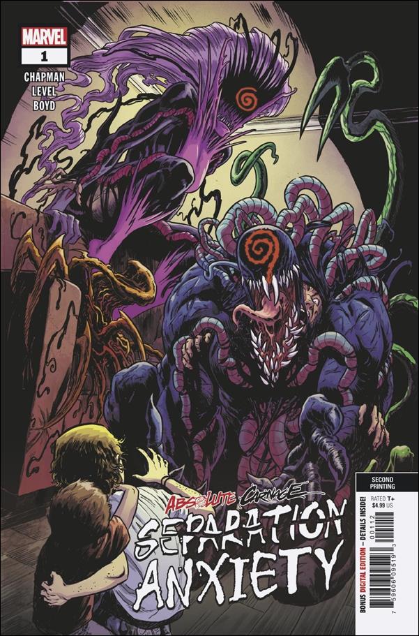 Absolute Carnage: Separation Anxiety issue 1-F Philip Tan Cover (2nd Printing)