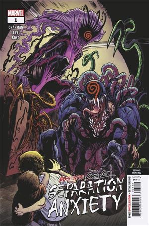 Absolute Carnage: Separation Anxiety issue 1-F Philip Tan Cover (2nd Printing)