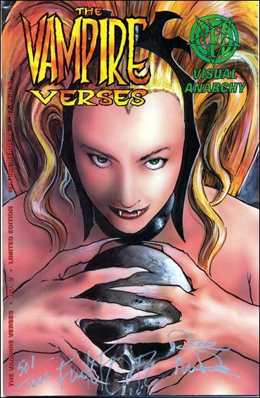 Vampire Verses issue 2-B Signed Limited Edition Cover 1/1000