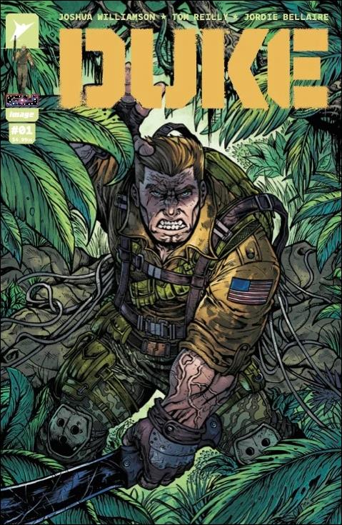 Duke (2023) issue 1-M Maria Wolf Trade Dress Exclusive Cover
