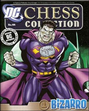 DC Chess Collection (UK) issue 44 Bizarro (Black Pawn)