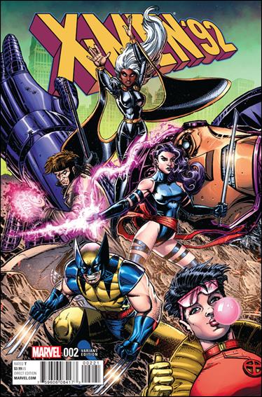 X-Men '92 (2016) issue 2-B 1:25 Cover