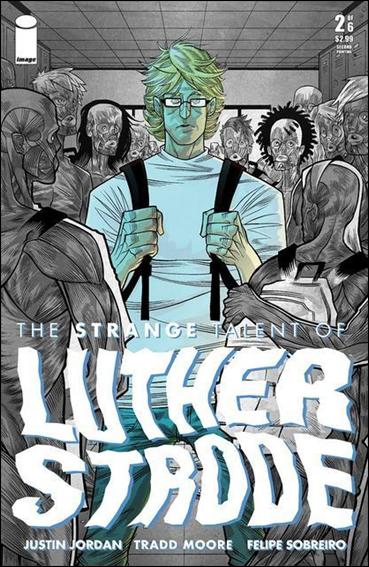 Strange Talent of Luther Strode issue 2-B 2nd Printing