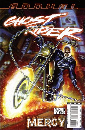 Ghost Rider Annual Cover Image 2