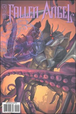 Fallen Angel: Reborn issue 4-C J.K Woodward 1:?? Cover