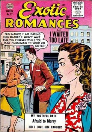 Exotic Romances issue 27