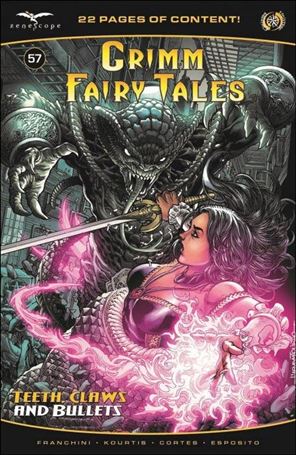 Grimm Fairy Tales (2016) issue 57-B Harvey Tolibao Cover