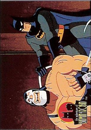Adventures of Batman & Robin (Base Set) card 89 Case #575 - 