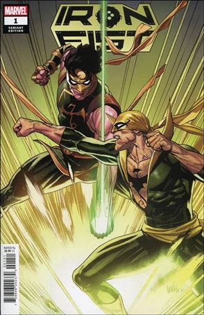 Iron Fist (2022) issue 1-D Leinil Francis Yu 1:25 Cover