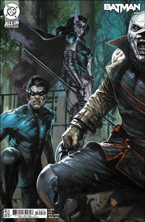 Batman (2016) issue 160-C Gabriele Dell'Otto Connecting Cardstock Cover