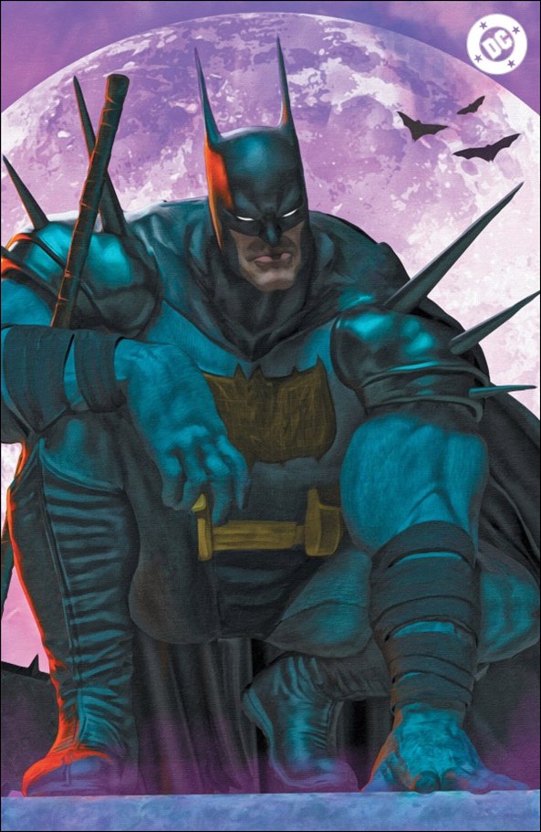 Absolute Batman issue 1-ZZ Mark Spears Connecting Foil Cover (7th Printing)