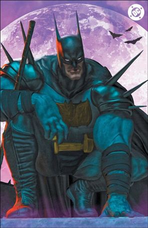 Absolute Batman issue 1-ZZ Mark Spears Connecting Foil Cover (7th Printing)