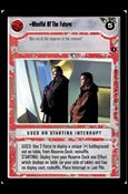 Star Wars: Coruscant Limited (Base Set) card 165 Mindful Of The Future
