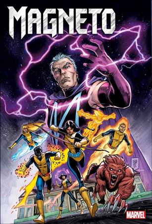 Magneto (2023) issue 1-C Luca Maresca Cover
