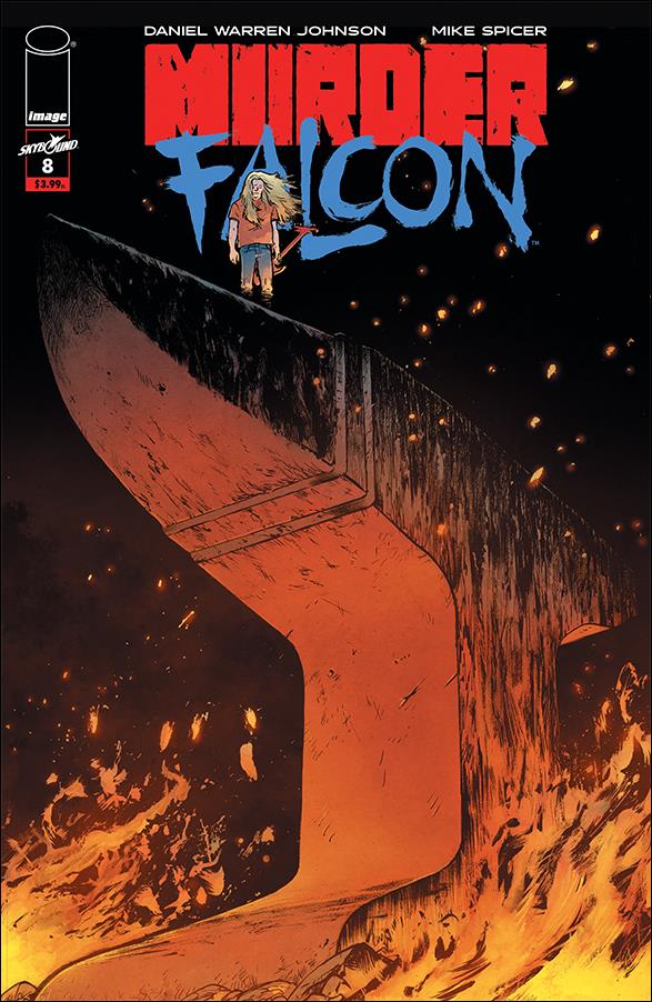 Murder Falcon issue 8 Daniel Warren Johnson Cover