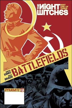 Battlefields: The Night Witches issue 1-B John Cassaday Standard Cover