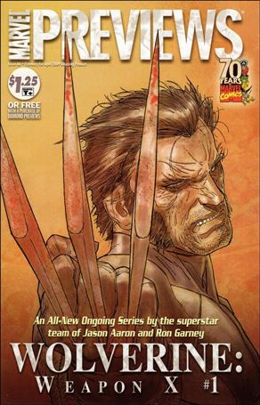 Marvel Previews (2003) issue 66