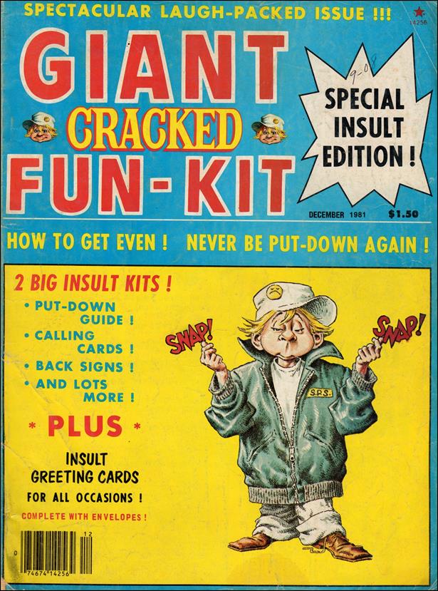 Giant Cracked  issue 30