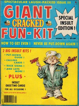 Giant Cracked  issue 30