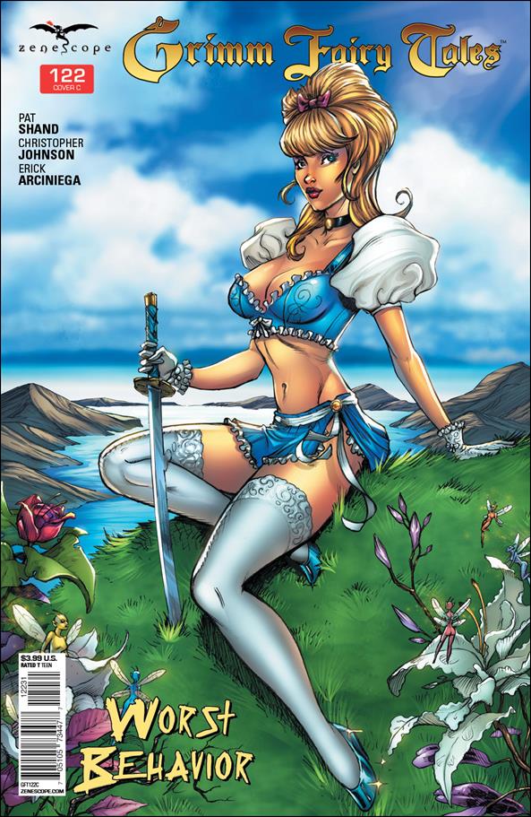 Grimm Fairy Tales (2005) issue 122-C Michael Dooney Cover