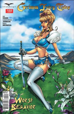 Grimm Fairy Tales (2005) issue 122-C Michael Dooney Cover