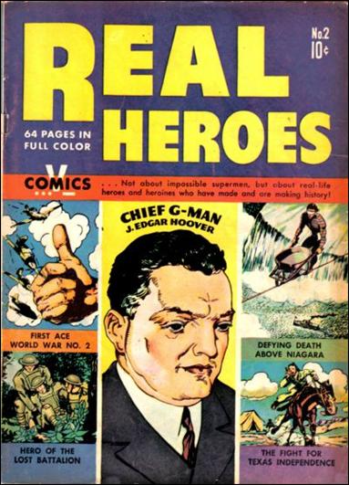 Real Heroes (1941) issue 2