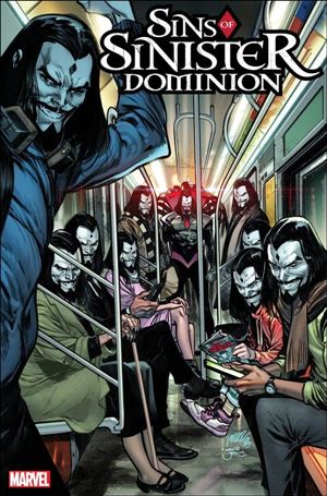 Sins of Sinister: Dominion issue 1-G Pepe Larraz 1:25 Cover