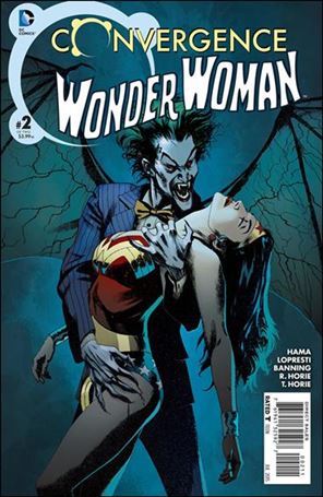 Convergence Wonder Woman Cover Image 2