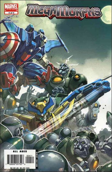 Mega Morphs issue 4