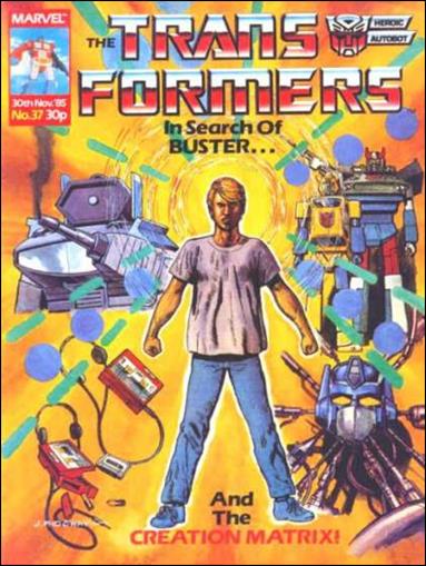 Transformers (UK) issue 37