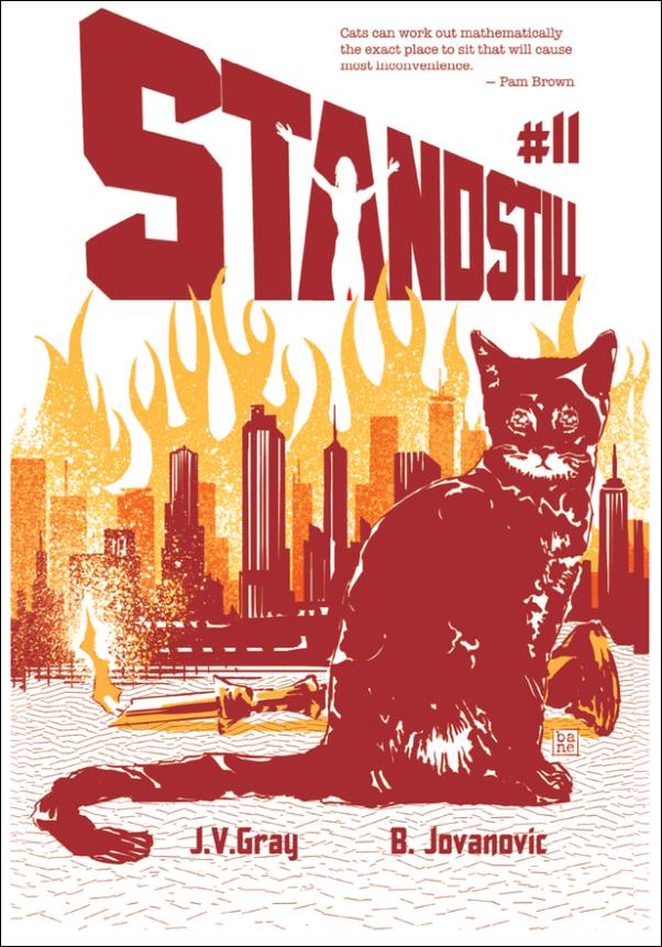 Standstill issue 11 Standard Cover
