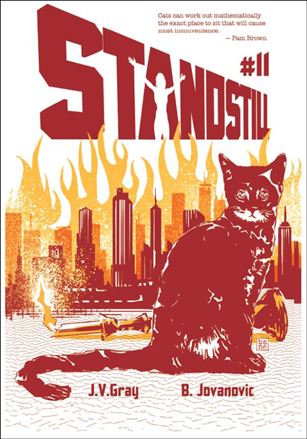 Standstill issue 11 Standard Cover