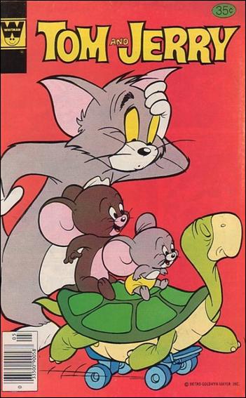 Tom and Jerry issue 306-B Whitman Cover